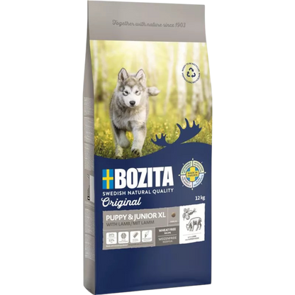 Bozita Original Puppy & Junior XL mit Lamm