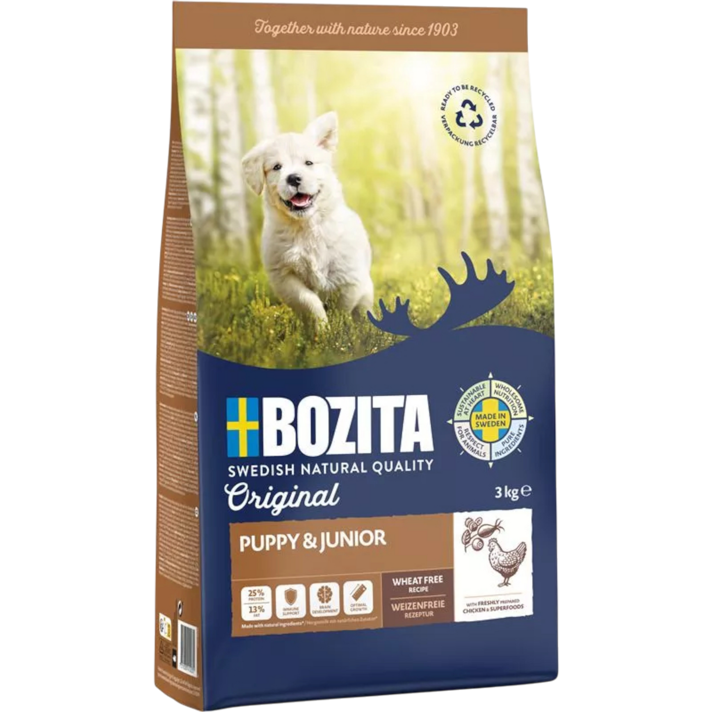Bozita Original Puppy & Junior mit Huhn