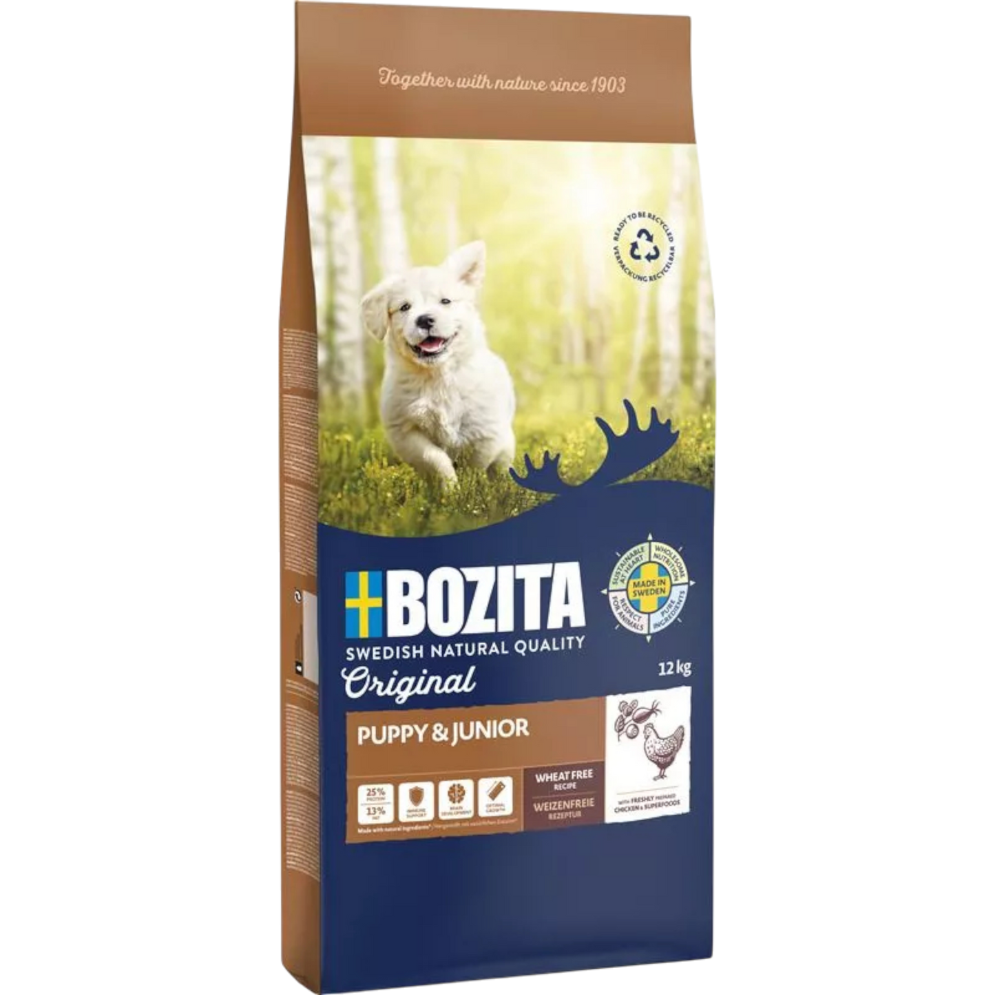 Bozita Original Puppy & Junior mit Huhn