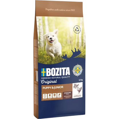 Bozita Original Puppy & Junior mit Huhn