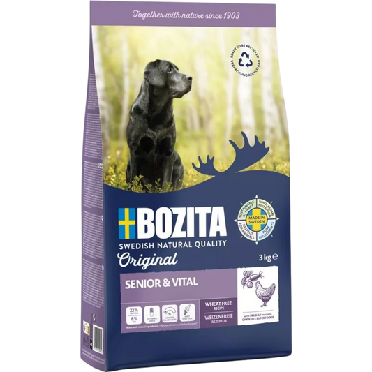 Bozita Original Senior mit Huhn