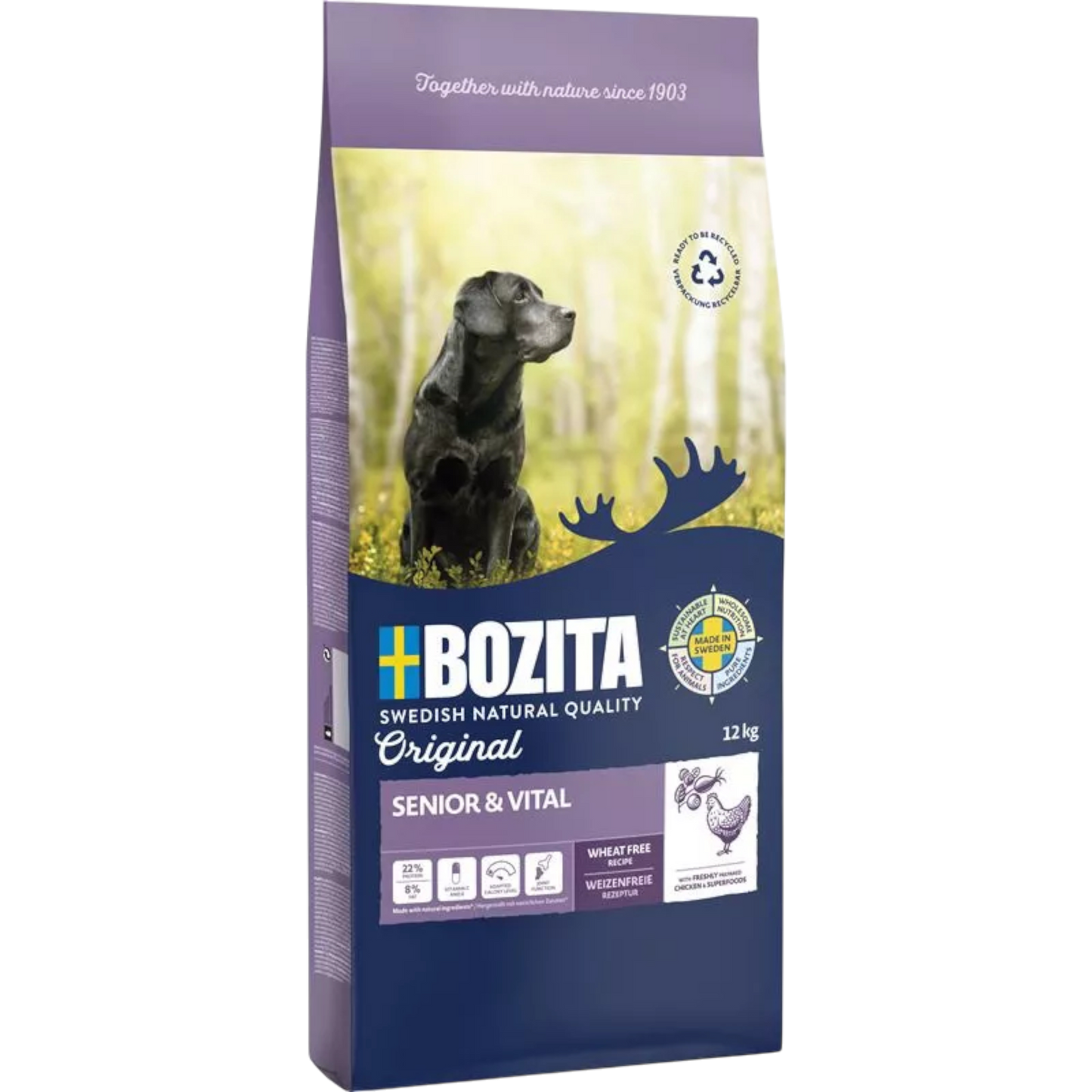 Bozita Original Senior mit Huhn