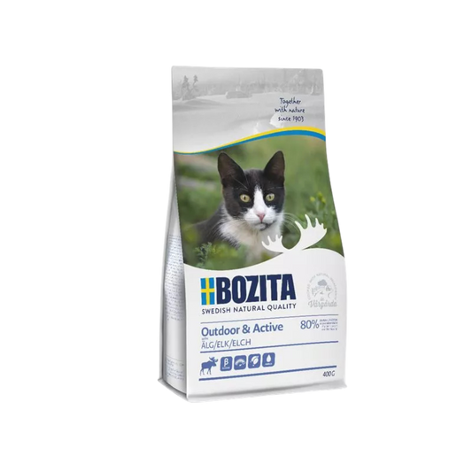 Bozita Outdoor & Active mit Elch