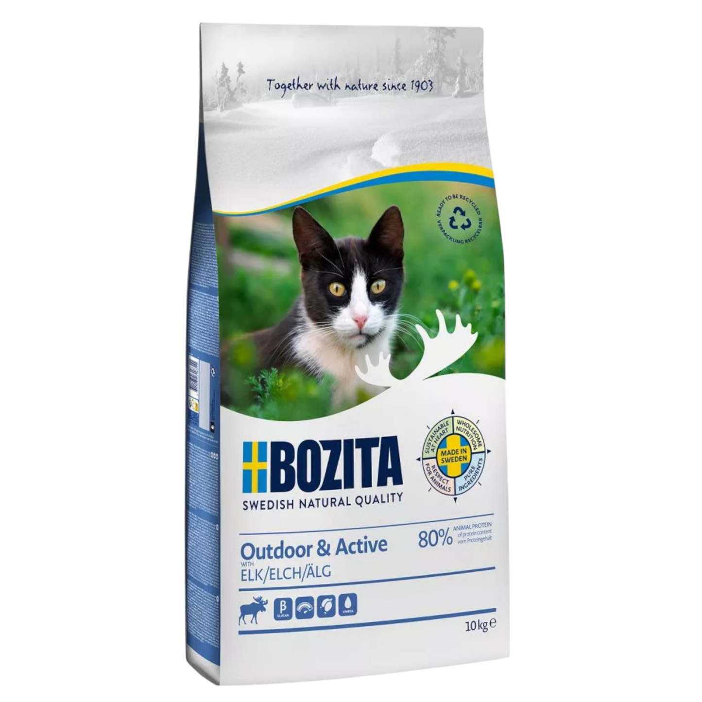 Bozita Outdoor & Active mit Elch