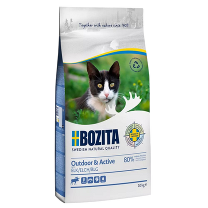 Bozita Outdoor & Active mit Elch