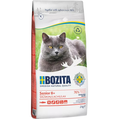 Bozita Senior 8+ Grain Free mit Lachs