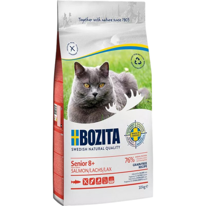 Bozita Senior 8+ Grain Free mit Lachs