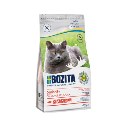 Bozita Senior 8+ Grain Free mit Lachs