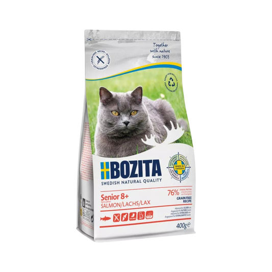 Bozita Senior 8+ Grain Free mit Lachs