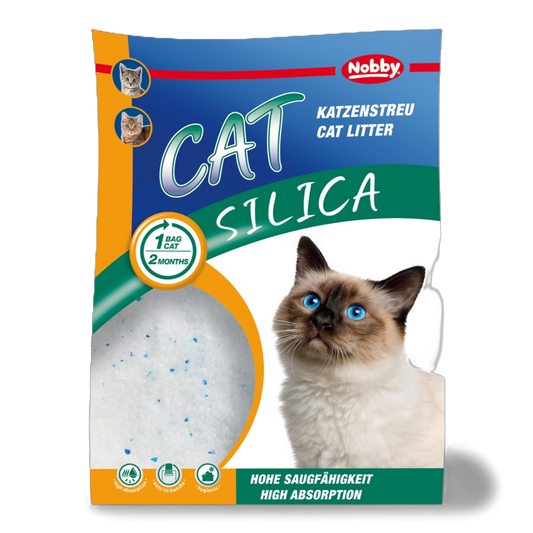 CAT Silica – ultrasaubere, ergiebige & geruchsbindende Premiumstreu