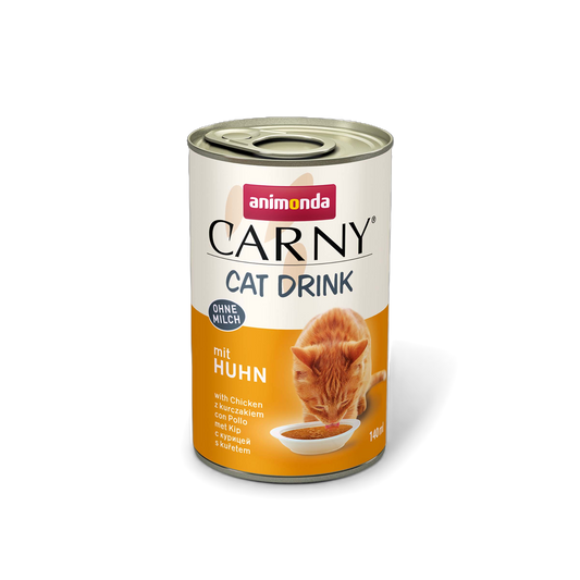 Carny Adult Cat Drink mit Huhn – gezielte Flüssigkeitsaufnahme mit Geschmack