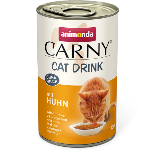 Carny Adult Cat Drink mit Huhn – gezielte Flüssigkeitsaufnahme mit Geschmack