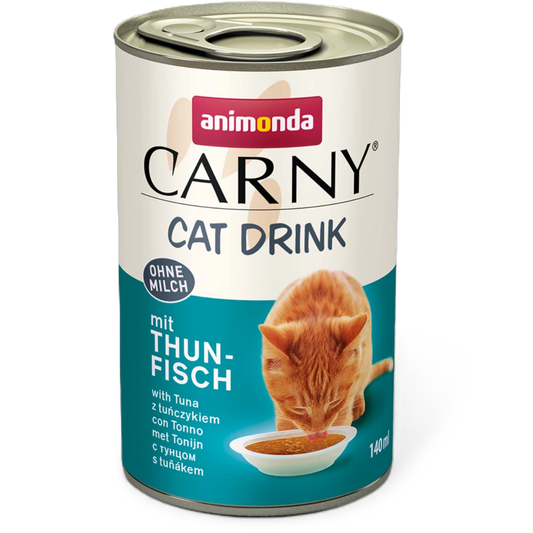 Carny Adult Cat Drink mit Thunfisch – effektive Trinkmotivation mit Fischgeschmack