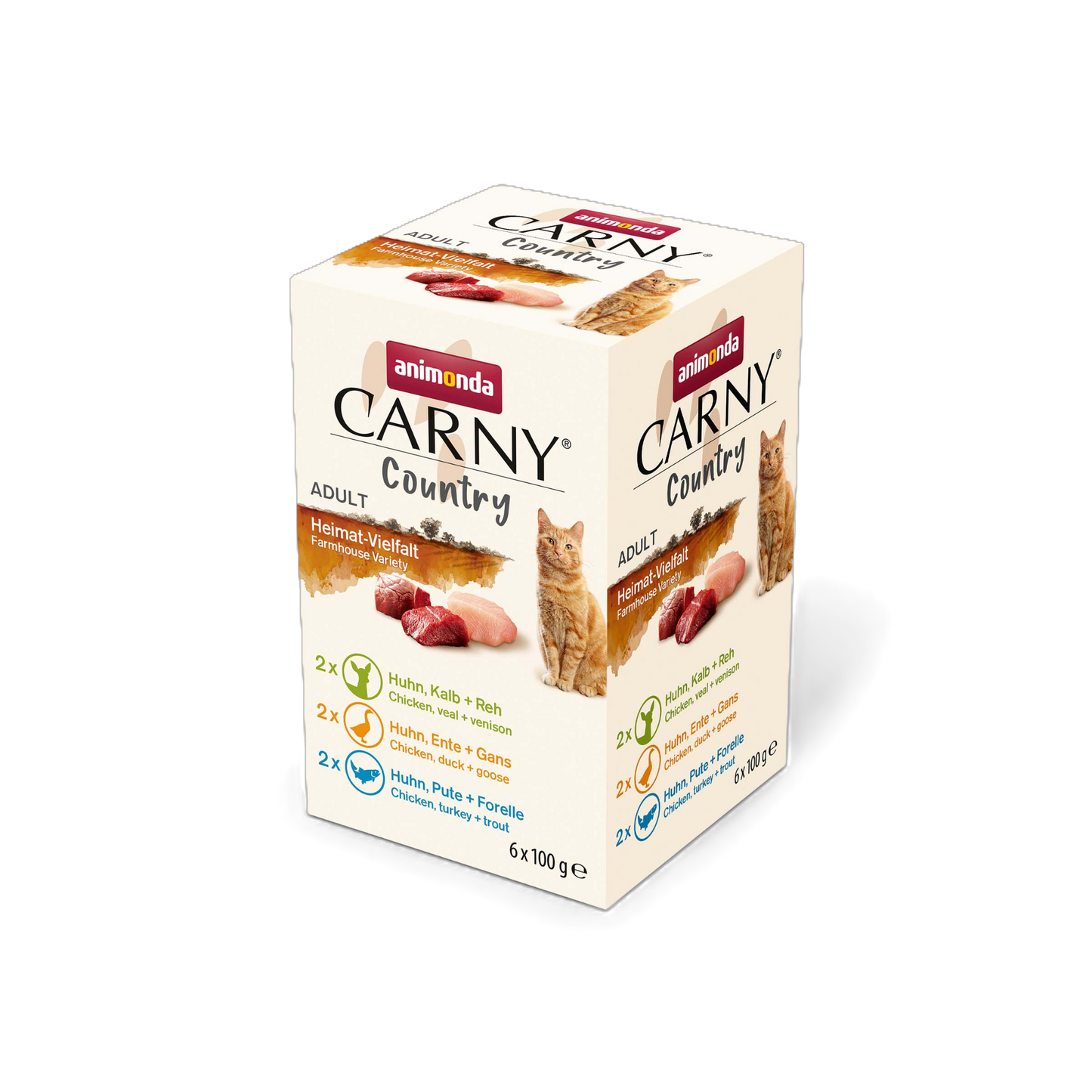 Carny Adult Country Heimat-Vielfalt – Abwechslungsreicher Fleischgenuss aus der Heimat