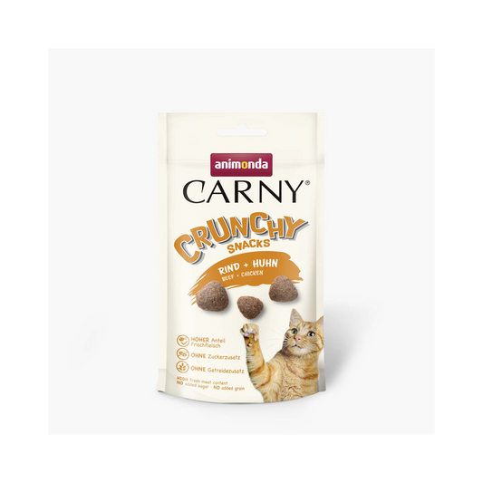 Carny Adult Crunchy Rind + Huhn – Knuspriger Snack für die wahre Fleischliebhaberin