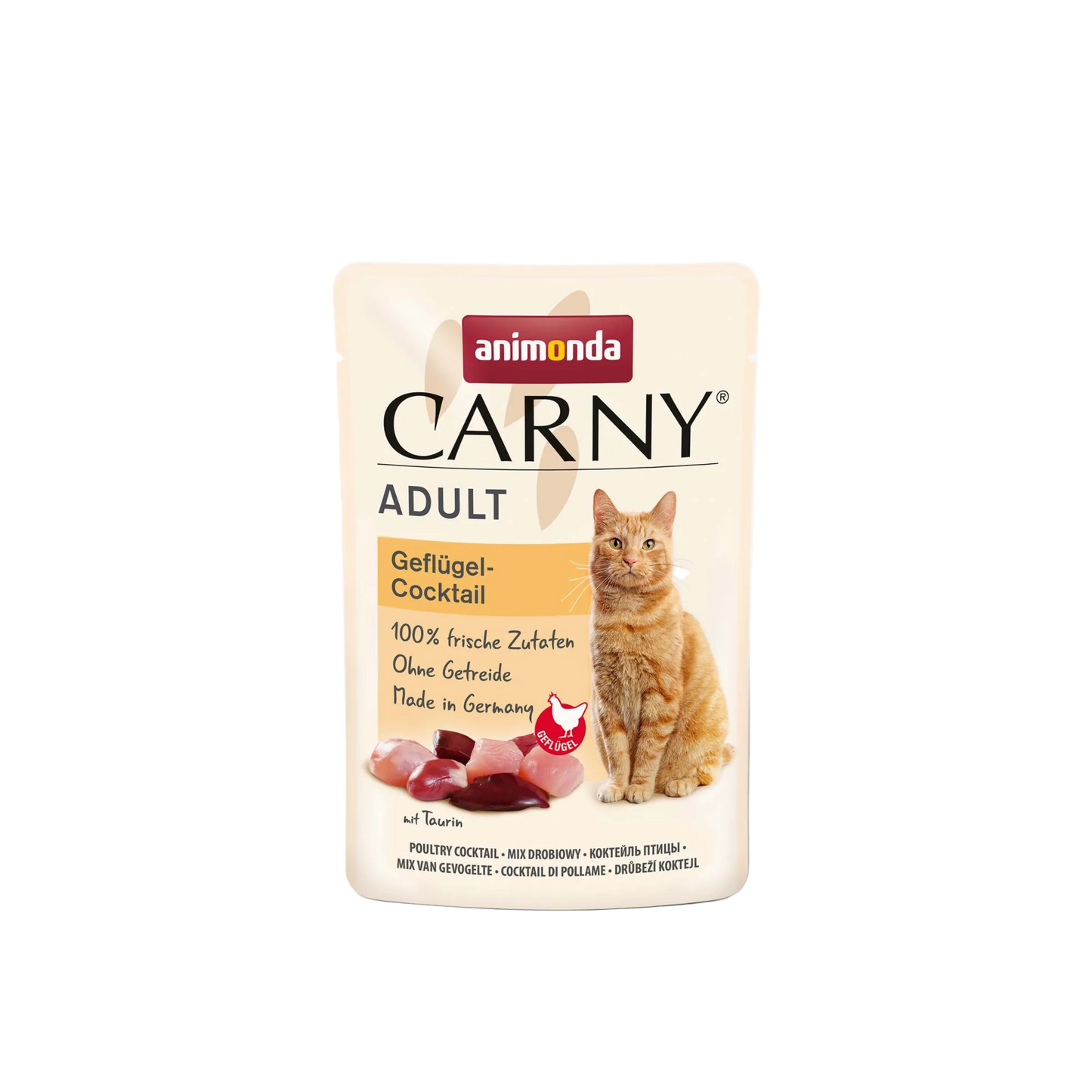 Carny Adult Geflügel-Cocktail – Drei Geflügelsorten, ein klarer Qualitätsanspruch