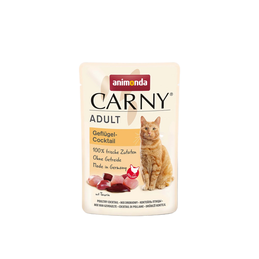 Carny Adult Geflügel-Cocktail – Drei Geflügelsorten, ein klarer Qualitätsanspruch