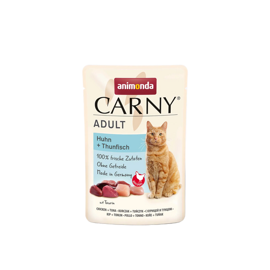Carny Adult Huhn + Thunfisch – Leckere Kombination aus Fleisch und Fisch für Ihre Katze