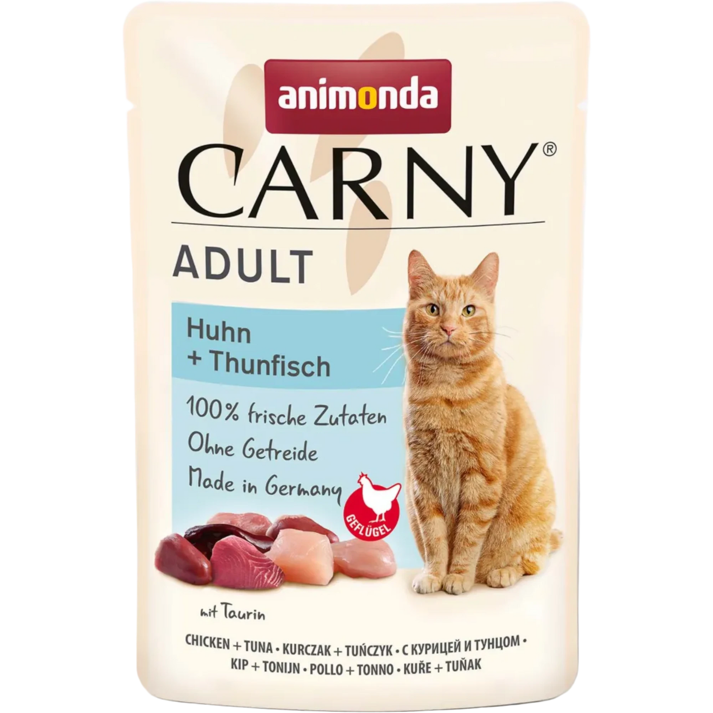 Carny Adult Huhn + Thunfisch – Leckere Kombination aus Fleisch und Fisch für Ihre Katze