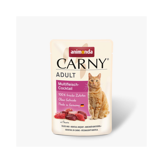 Carny Adult Multifleisch-Cocktail – Fleischiger Genuss für Katzen