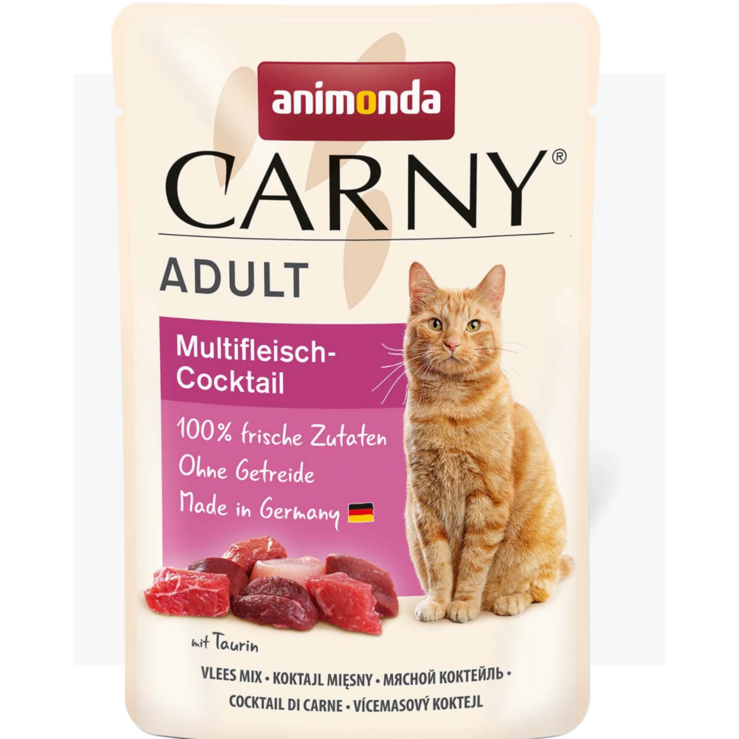 Carny Adult Multifleisch-Cocktail – Fleischiger Genuss für Katzen