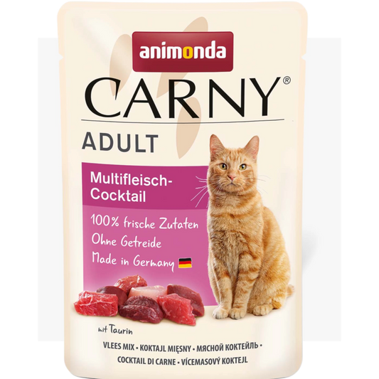 Carny Adult Multifleisch-Cocktail – Fleischiger Genuss für Katzen