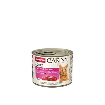 Carny Adult Multifleisch-Cocktail – Fleischiger Genuss für ausgewachsene Katzen