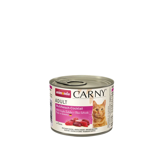 Carny Adult Multifleisch-Cocktail – Fleischiger Genuss für ausgewachsene Katzen