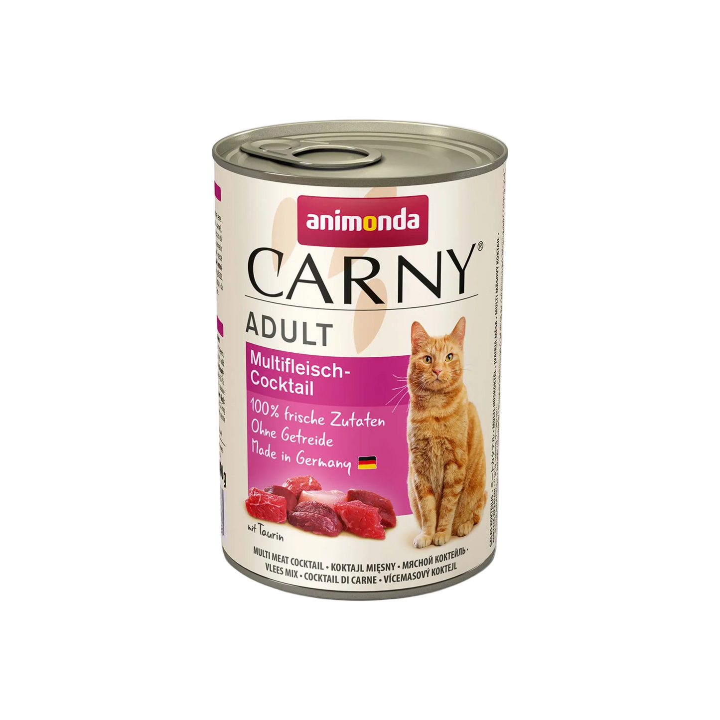 Carny Adult Multifleisch-Cocktail – Fleischiger Genuss für ausgewachsene Katzen