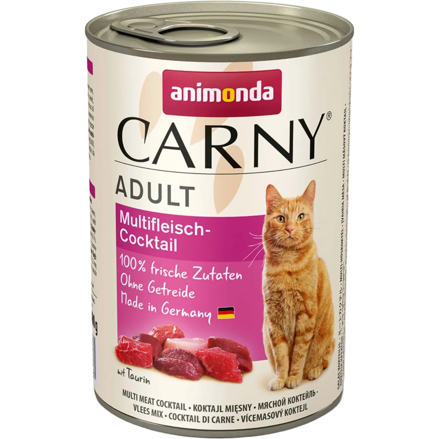 Carny Adult Multifleisch-Cocktail – Fleischiger Genuss für ausgewachsene Katzen