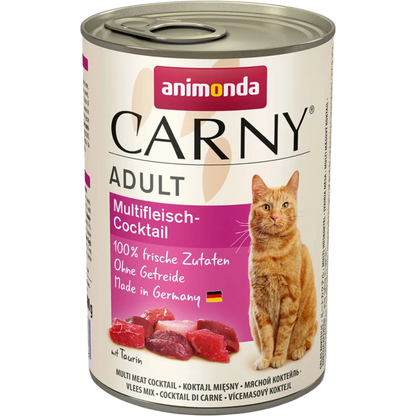Carny Adult Multifleisch-Cocktail – Fleischiger Genuss für ausgewachsene Katzen