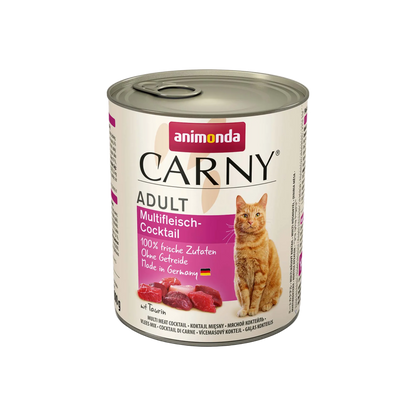 Carny Adult Multifleisch-Cocktail – Fleischiger Genuss für ausgewachsene Katzen