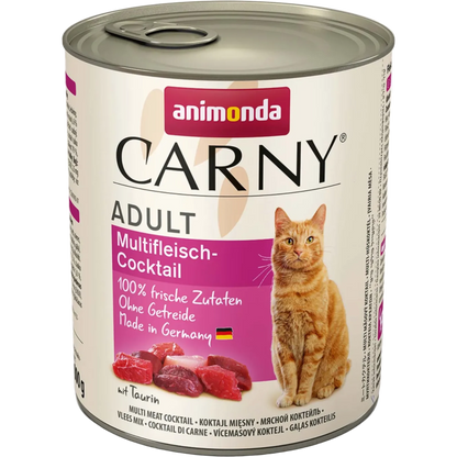 Carny Adult Multifleisch-Cocktail – Fleischiger Genuss für ausgewachsene Katzen