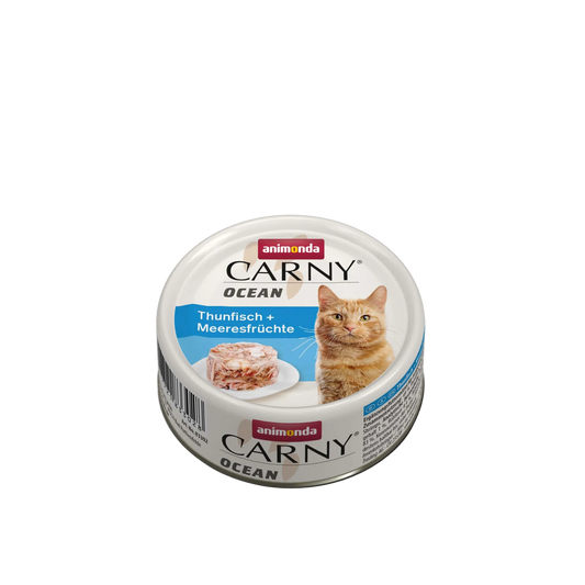 Carny Adult Ocean Thunfisch + Meeresfrüchte – Premium-Meeresgenuss mit Mehrwert