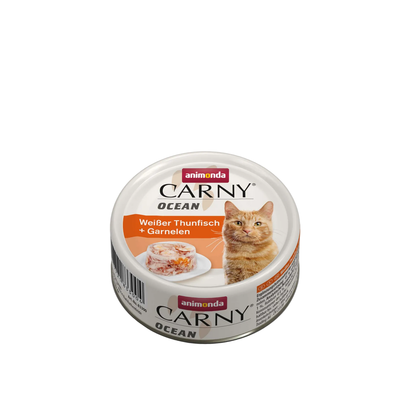 Carny Adult Ocean Weißer Thunfisch + Garnelen – Premium-Fischgenuss für anspruchsvolle Katzen