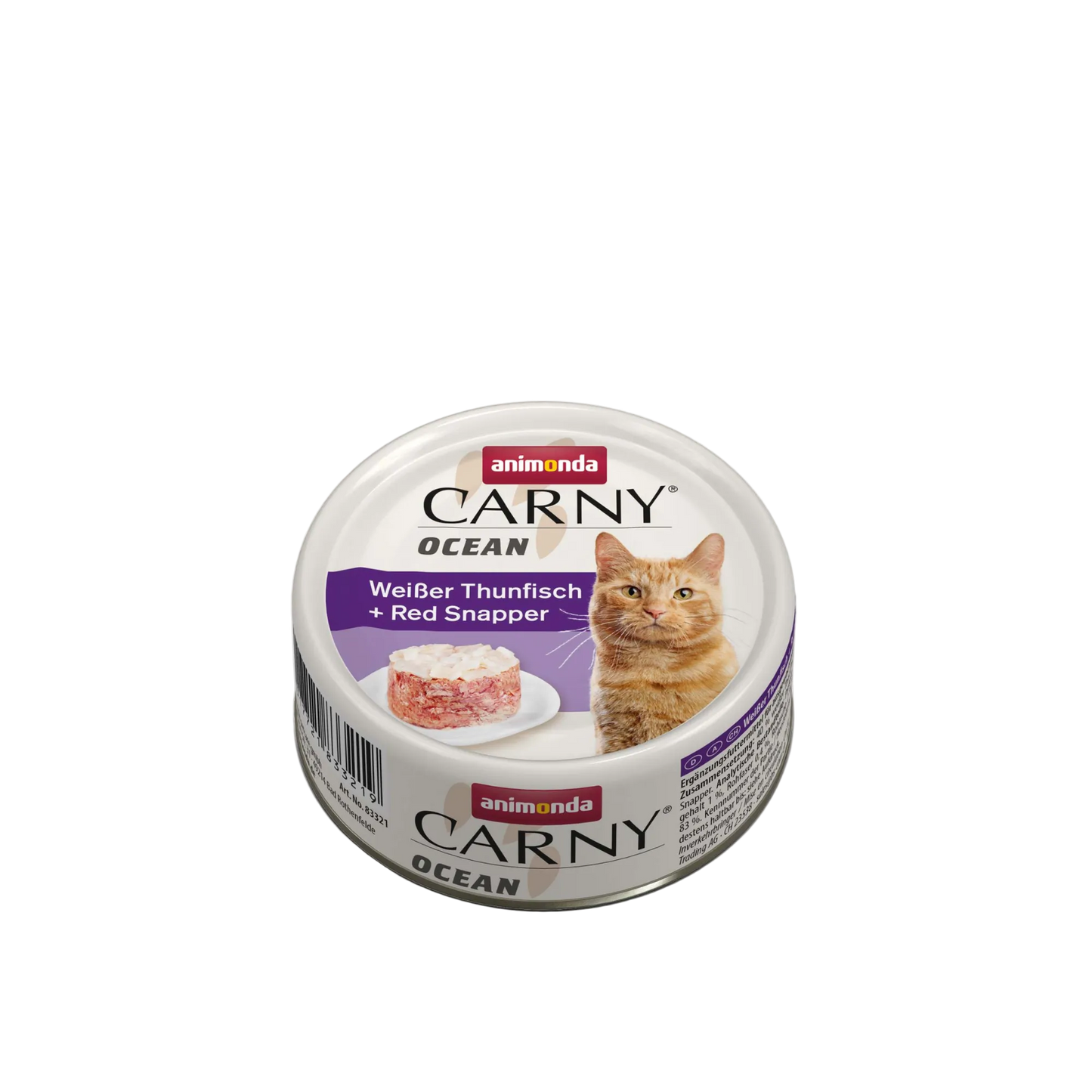 Carny Adult Ocean Weißer Thunfisch + Red Snapper – Feiner Fischgenuss mit Premium-Charakter