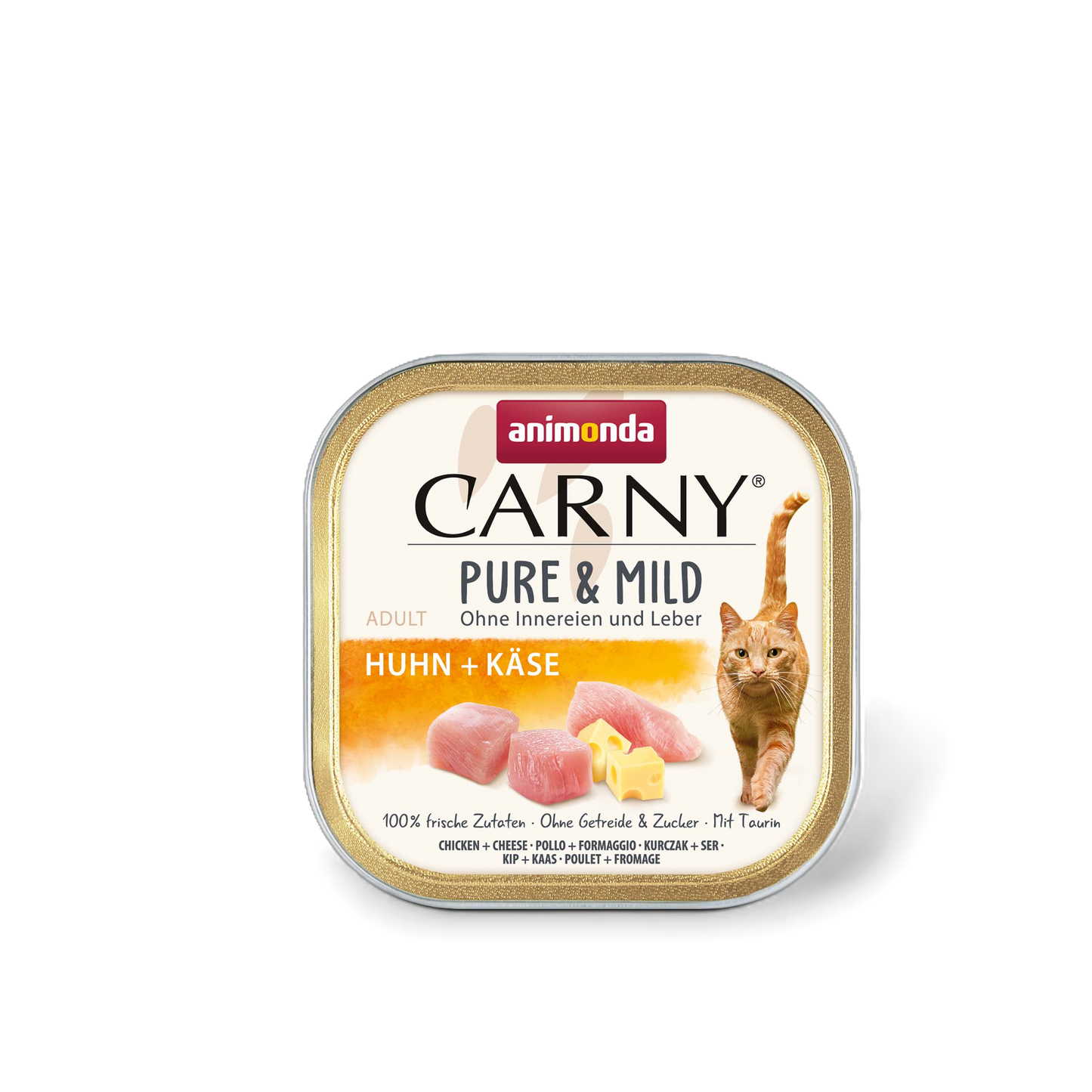 Carny Adult Pure & Mild Huhn + Käse – mild, ausgewogen, besonders bekömmlich