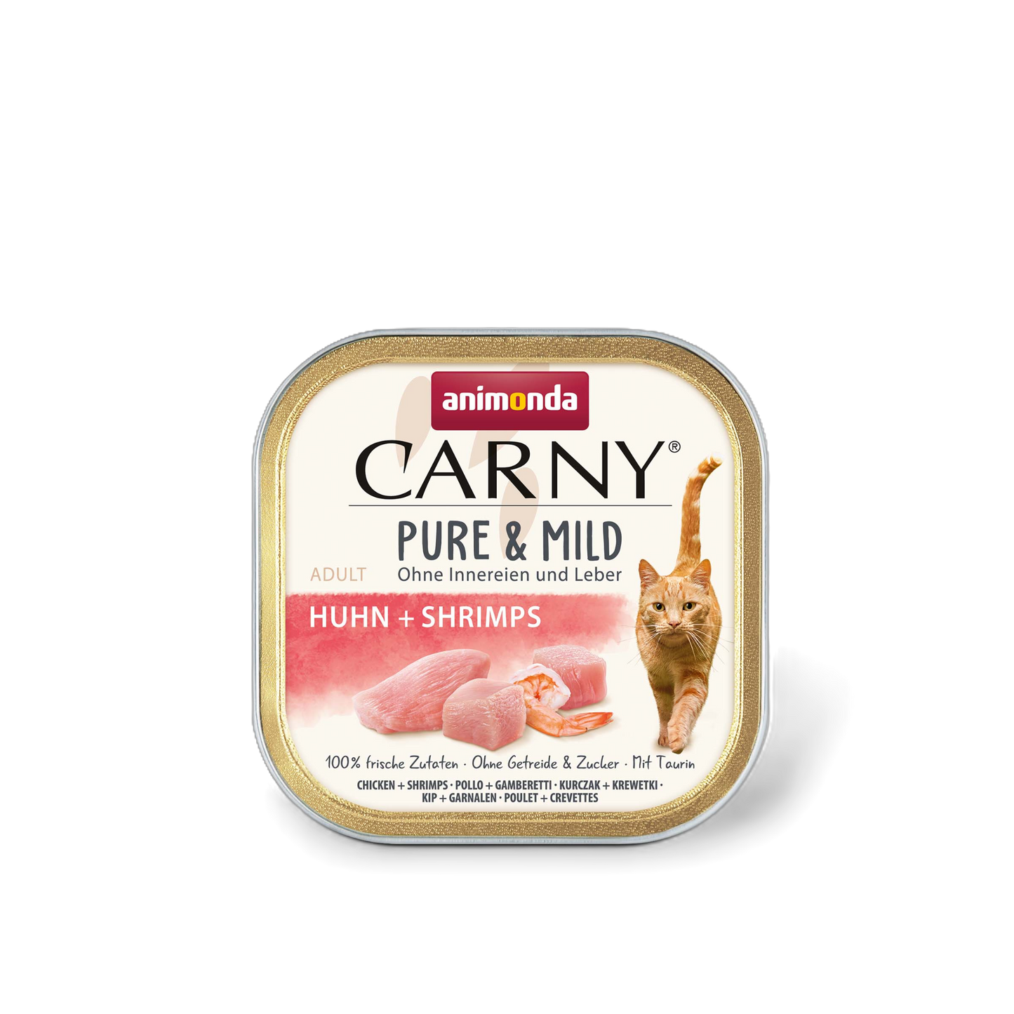 Carny Adult Pure & Mild Huhn + Shrimps – mildes Premium-Konzept mit maritimer Note