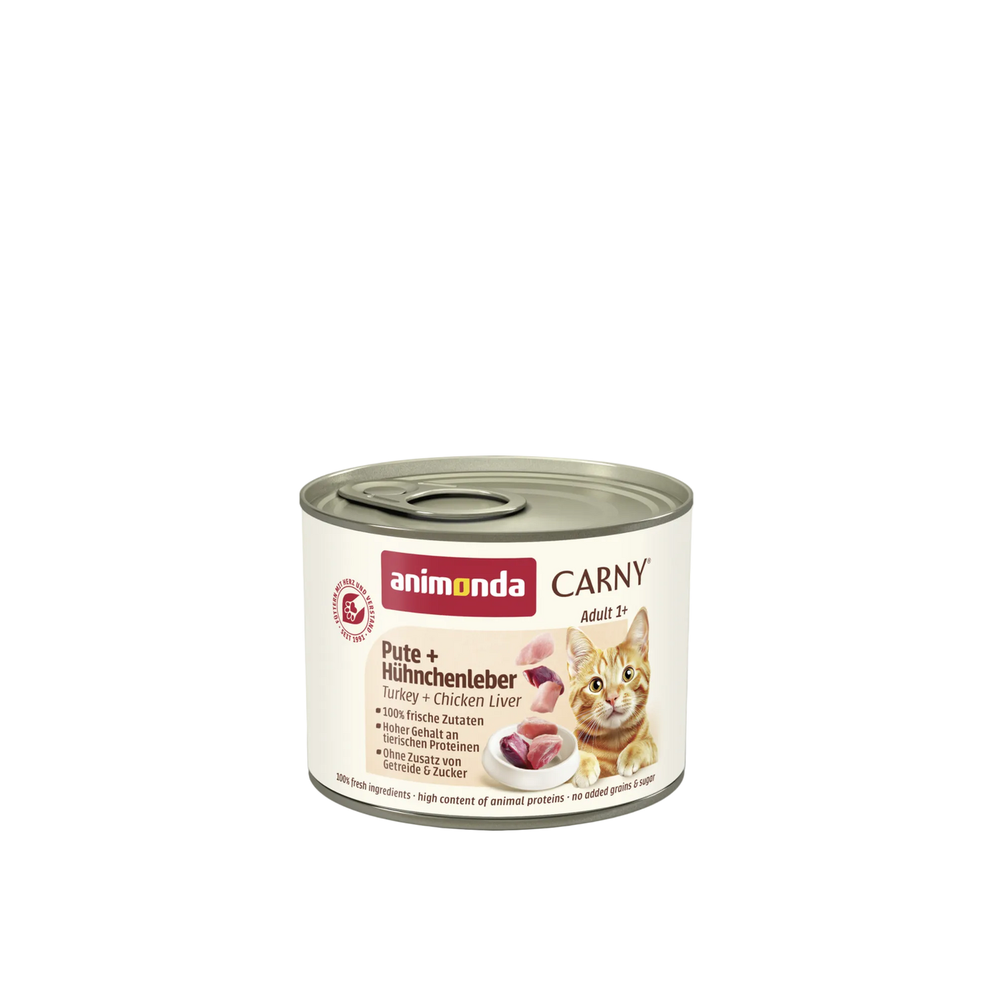 Carny Adult Pute + Hühnchenleber – Geflügelkompetenz klar umgesetzt