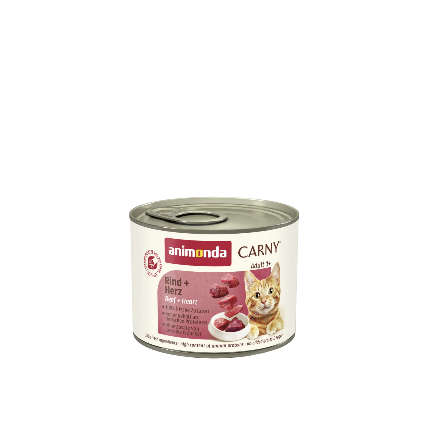 Carny Adult Rind + Herz – ehrlicher Fleischgenuss mit extra Herz