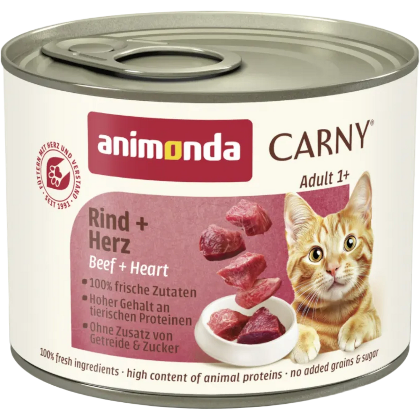 Carny Adult Rind + Herz – ehrlicher Fleischgenuss mit extra Herz