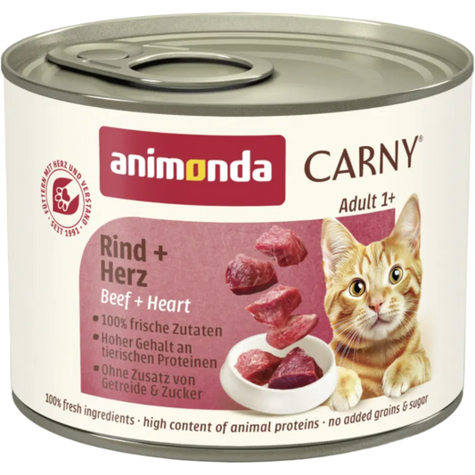 Carny Adult Rind + Herz – ehrlicher Fleischgenuss mit extra Herz