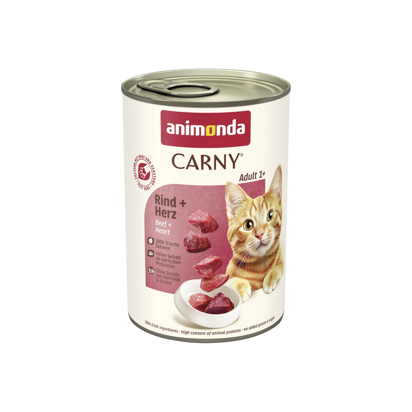 Carny Adult Rind + Herz – ehrlicher Fleischgenuss mit extra Herz