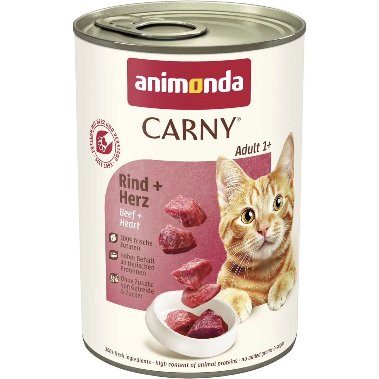 Carny Adult Rind + Herz – ehrlicher Fleischgenuss mit extra Herz