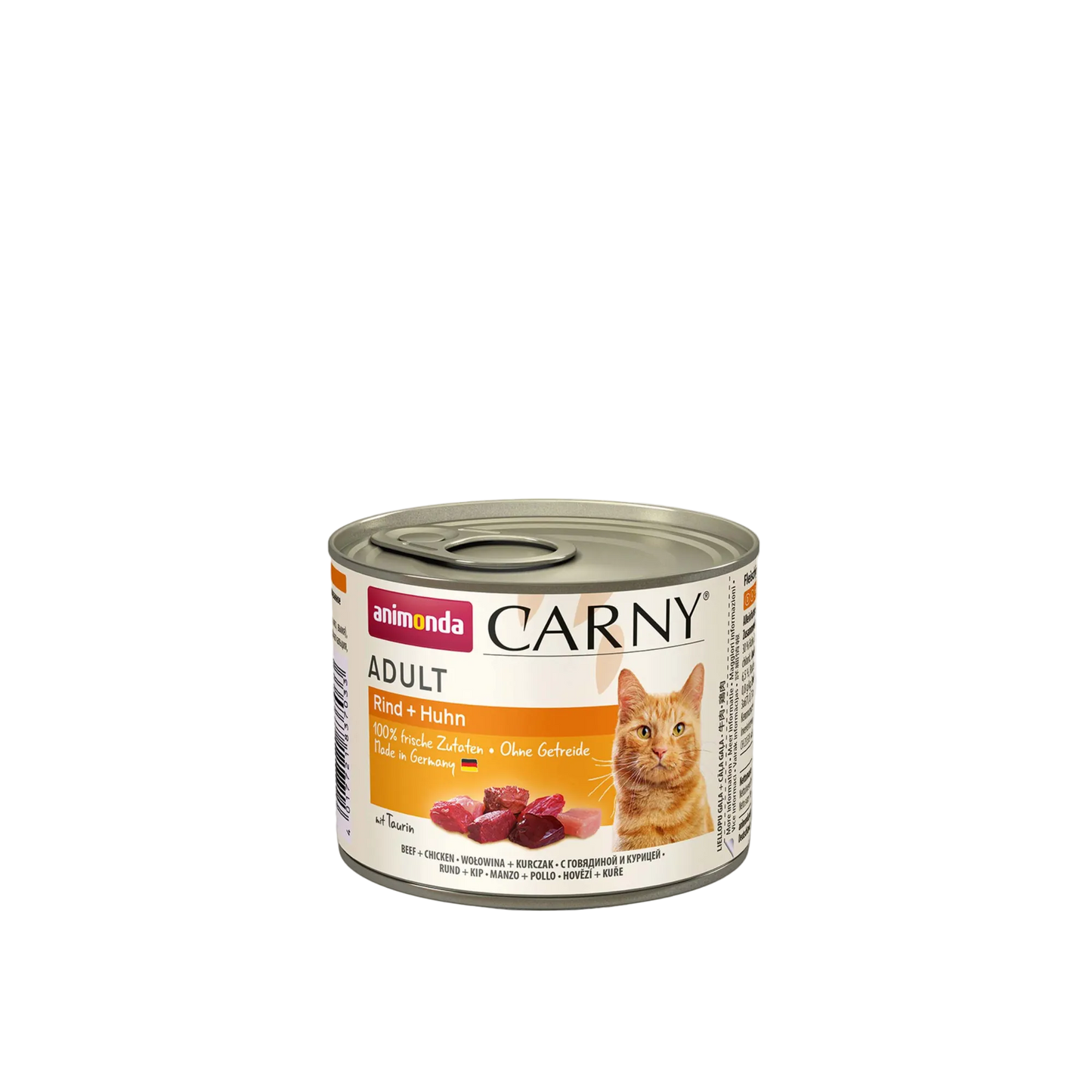 Carny Adult Rind + Huhn – Purer Fleischgenuss für Katzen