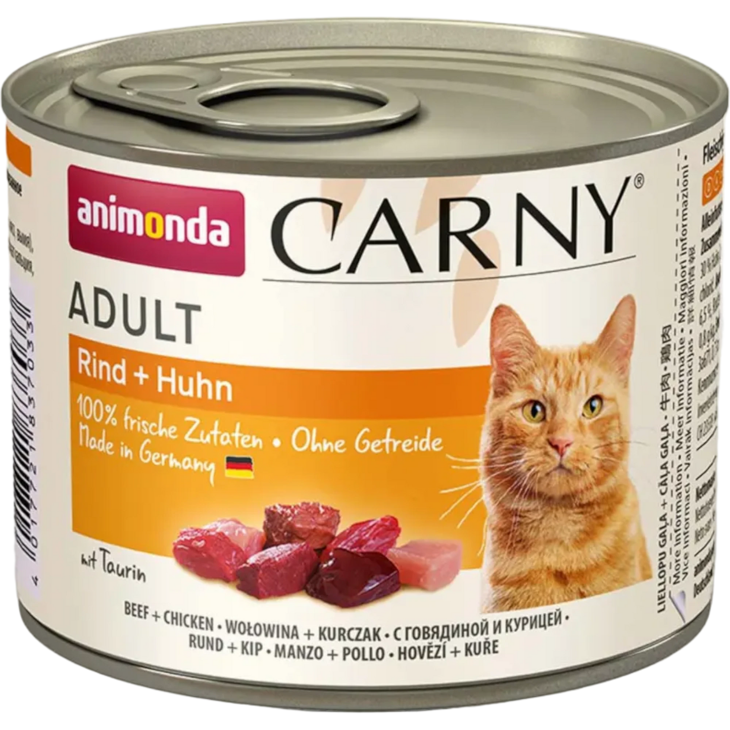Carny Adult Rind + Huhn – Purer Fleischgenuss für Katzen