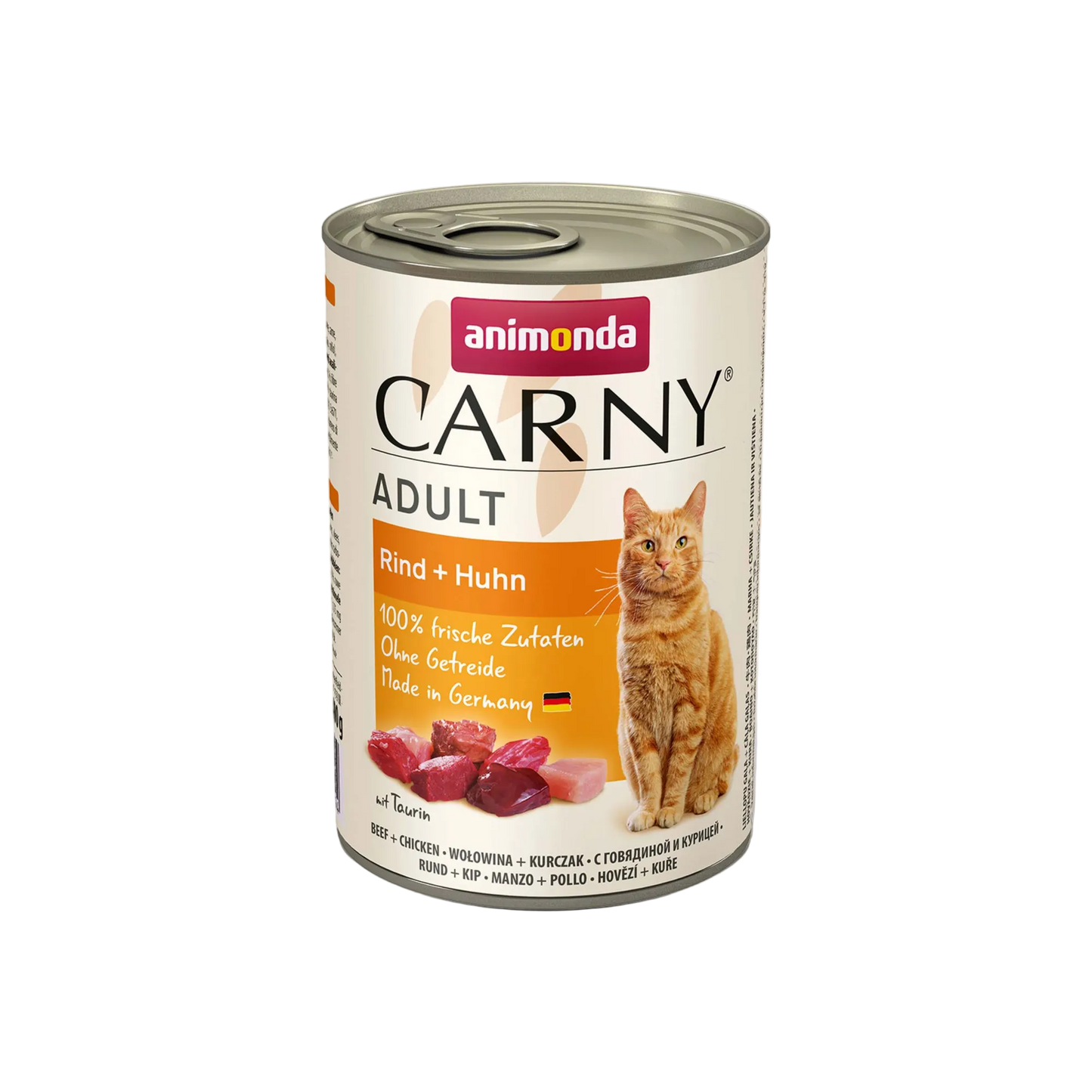 Carny Adult Rind + Huhn – Purer Fleischgenuss für Katzen