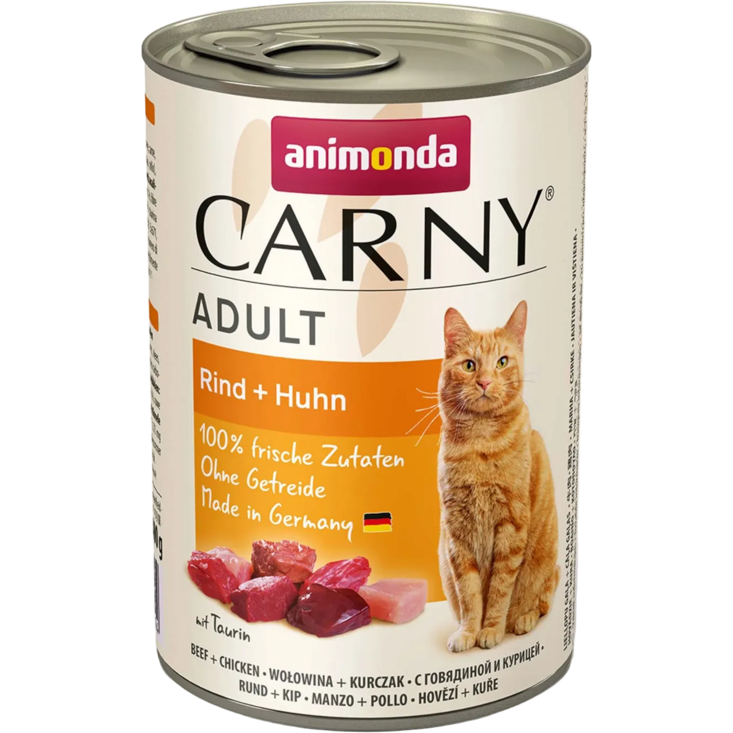 Carny Adult Rind + Huhn – Purer Fleischgenuss für Katzen