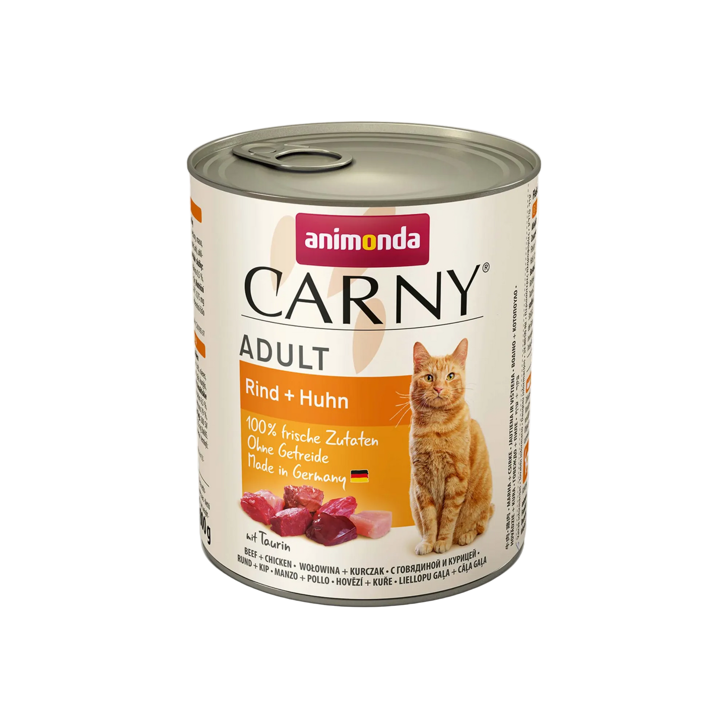 Carny Adult Rind + Huhn – Purer Fleischgenuss für Katzen