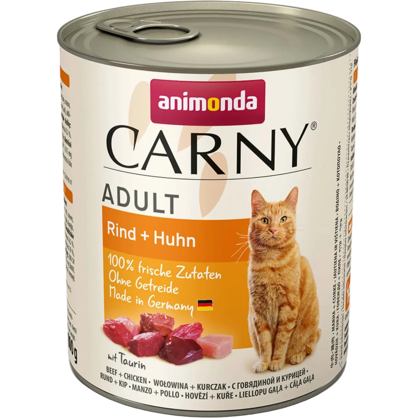 Carny Adult Rind + Huhn – Purer Fleischgenuss für Katzen